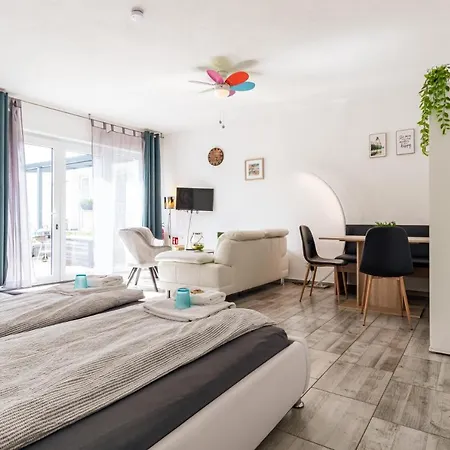 شقة Eifel-apartments Orsfeld