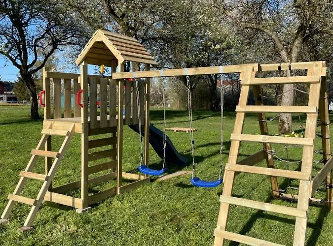 Eifel-apartments - Familienurlaub Mit Tieren & * Orsfeld