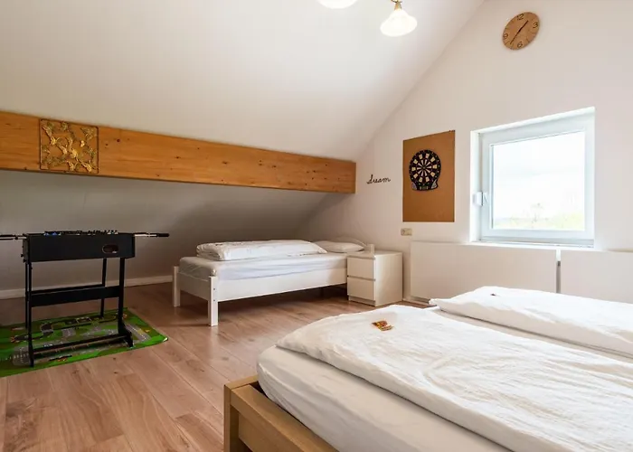 Eifel-apartments - Familienurlaub Mit Tieren & Apartament Orsfeld