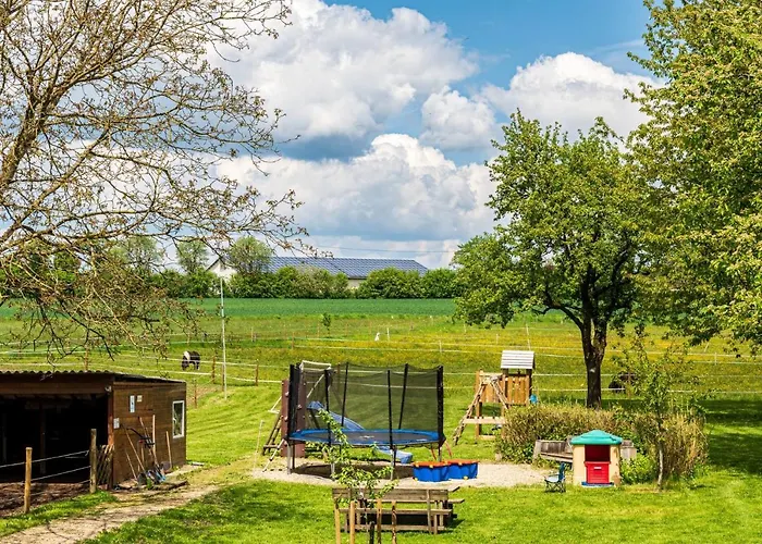 Eifel-apartments - Familienurlaub Mit Tieren & Apartament Orsfeld