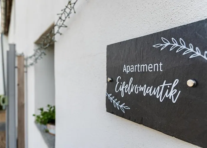 Eifel-apartments - Familienurlaub Mit Tieren & * Orsfeld