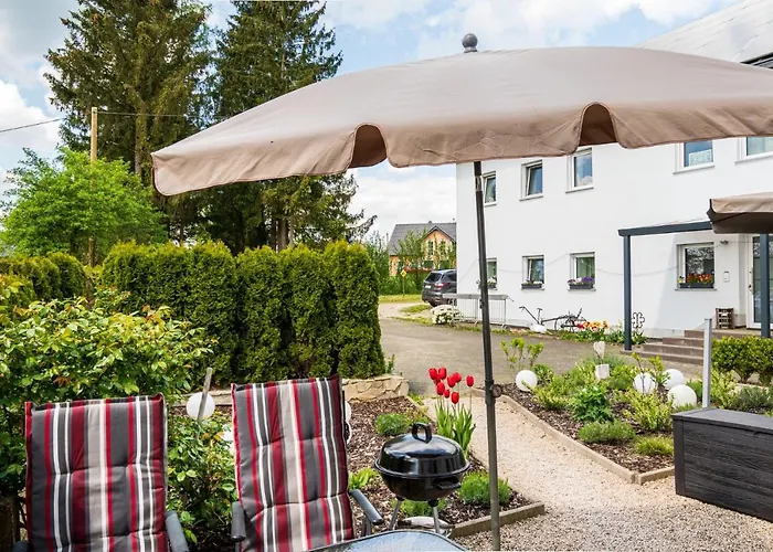 Apartament Eifel-apartments - Familienurlaub Mit Tieren &