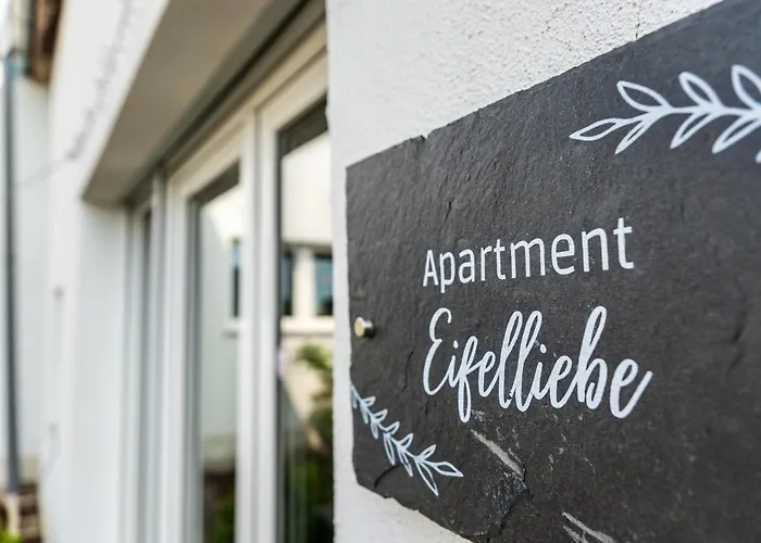 Eifel-apartments - Familienurlaub Mit Tieren & Apartament Orsfeld