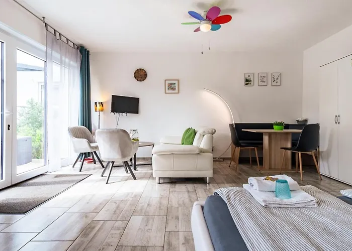 Apartament Eifel-apartments - Familienurlaub Mit Tieren &